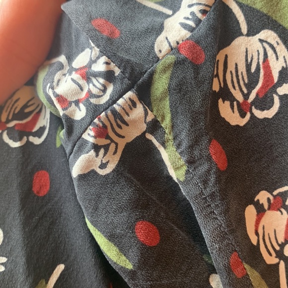 VERONICA BEARD CADENCE SILK DRESS - Picture 7 of 7